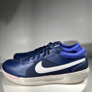 Nike Court Lite 3 Mens Size 15 Shoes Tennis Pickleball Sneakers Navy Blue Zoom